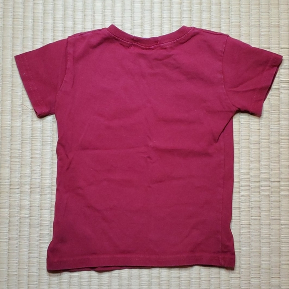 USC Trojans Heart-Glitter-Graphic T-Shirt, 2T - Picture 3 of 3